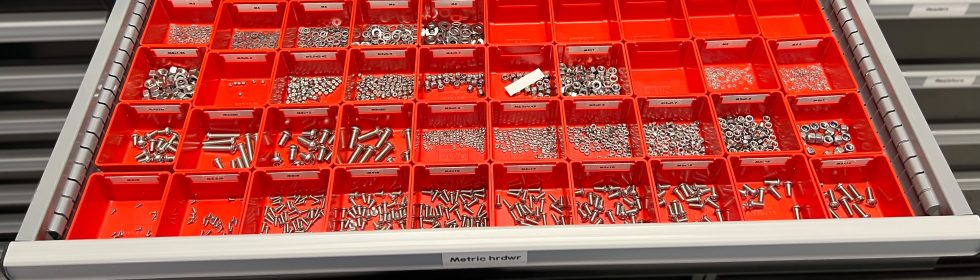 T.J. Rodgers RLE Laboratory - Fasteners & Tools